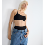 Sloggi  brassière  GO Daily Cotton Top femmes noir 