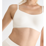 Sloggi  brassière  GO Daily Cotton Top femmes Silk White