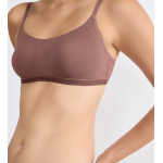 Sloggi  brassière  GO Daily Cotton Top femmes Cacao
