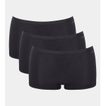 Sloggi GO Daily Cotton Shorty 3-pack  Noir