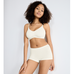 Sloggi GO Daily Cotton Culotte Shorty Femme - 3-pack - Silk White
