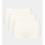 Sloggi GO Daily Cotton Shorty 3-pack  Silk White