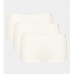 Sloggi GO Daily Cotton Shorty 3-pack  Silk White Sloggi GO Daily Cotton Shorty 3-pack  Silk White