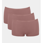 Sloggi GO Daily Cotton Shorty 3-pack  Cacao
