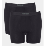 Sloggi Ever Ease boxer homme- 2-pack noir