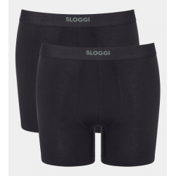 Sloggi Ever Ease boxer homme- 2-pack noir Offre d'automne - 25 % de réduction pour une durée limitée ! Sloggi Ever Ease boxer homme- 2-pack noir Offre d'automne - 25 % de réduction pour une durée limitée !