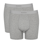 Sloggi Ever Ease boxers homme 2-pack gris
