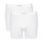 Sloggi Ever Ease boxers homme 2-pack Blanc
