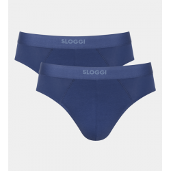 Sloggi slip Ever Ease midi bleu homme Offre d'automne - 25 % de réduction pour une durée limitée !