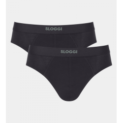 Sloggi slip Ever Ease midi noir homme Offre d'automne - 25 % de réduction pour une durée limitée !