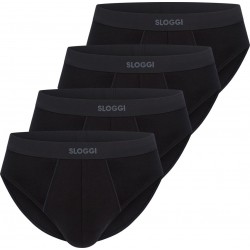 Sloggi slip Ever Ease midi bleu homme (4 slips)