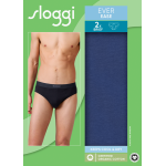 Sloggi slip Ever Ease midi bleu homme