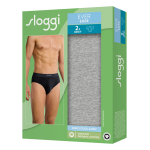Sloggi slip Ever Ease midi bleu homme