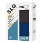 sloggi SLG Base slip C2P  BLACK COMBINATION
