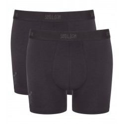 sloggi SLG Base boxer Lot de 2 Black