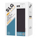 sloggi SLG Base boxer Lot de 2 Black