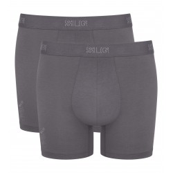 Sloggi SLG Base boxer lot de 2 Gris
