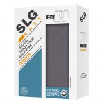 Sloggi SLG Base boxer lot de 2 Gris