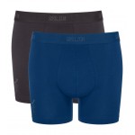 Sloggi SLG Base boxer lot de 2 black combi
