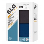 Sloggi SLG Base boxer lot de 2 black combi