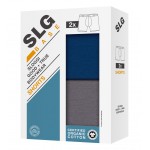 Sloggi SLG Base boxer lot de 2 Multi