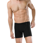 Schiesser boxer noirs à poche par lot de deux - Authentic