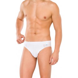 Schiesser rioslip long life cotton - Blanc Schiesser rioslip long life cotton - Blanc