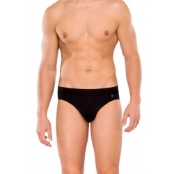 Schiesser rioslip long life cotton - Noir Schiesser rioslip long life cotton - Noir