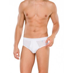 Schiesser sportslip long life cotton - blanc Schiesser sportslip long life cotton - blanc