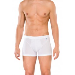 Schiesser Boxer Short - Long Life Cotton  - Blanc Schiesser Boxer Short - Long Life Cotton  - Blanc