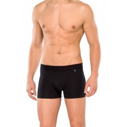 Schiesser Boxer Short - Long Life Cotton  - Noir Schiesser Boxer Short - Long Life Cotton  - Noir