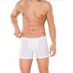 Schiesser Boxer - Cyclist - Long Life Cotton - Blanc