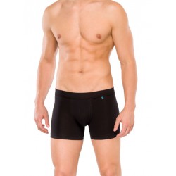 Schiesser Boxer - Cyclist - Long Life Cotton - Noir Schiesser Boxer - Cyclist - Long Life Cotton - Noir