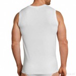 Schiesser Tank Top-  long life cotton - Blanc