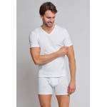 Schiesser T-shirt - manches courtes - Authentic - 2-pack - lot de 2 blanc