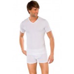Schiesser T-shirt - manches courtes - Authentic - 2-pack - lot de 2 blanc