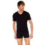 Schiesser T-shirt - manches courtes - Authentic - 2-pack - lot de 2 gris