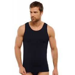 Schiesser maillot de corps - sans manches - long life soft - 155629