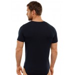Schiesser maillot de corps - manches courtes - long life soft - 155630