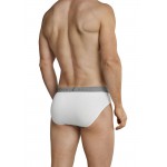 Schiesser slips 3-pack - lot de 3 slips - 95/5 - Blanc