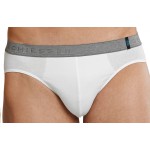 Schiesser slips 3-pack - lot de 3 slips - 95/5 - Blanc