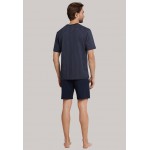 Schiesser pyjama pour hommes - pantalon court  - 159619