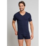 Schiesser chemise à manches col en V - Urban Originals