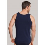Schiesser maillot de corp - Urban Originals - 159921 - bleu foncé