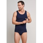Schiesser maillot de corp - Urban Originals - 159921 - bleu foncé