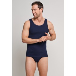 Schiesser maillot de corp - Urban Originals bleu foncé Schiesser maillot de corp - Urban Originals bleu foncé