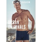 Schiesser boxer - Urban Originals - 159925 - Bleu foncé