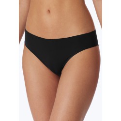 Schiesser slip sans coutures noir - Invisible Light