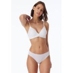Schiesser slip sans coutures blanc - Invisible Light