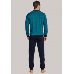 Schiesser pyjama  pour hommes - pantalon long - 163678 